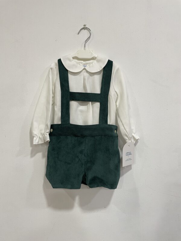 Pant BB H goma mp verde