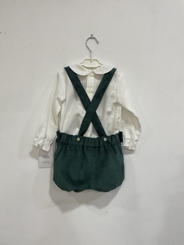 Pant BB H goma mp verde iii