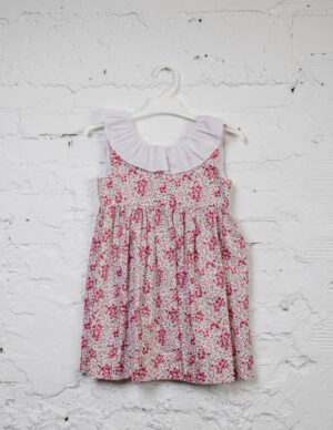 Vestido Victoria Flores Rosas