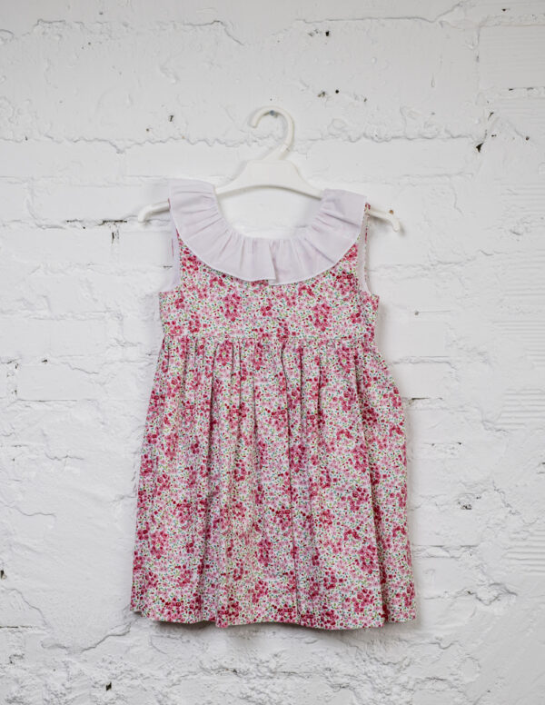 Vestido Victoria Flores Rosas