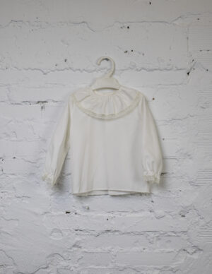 Camisa BB Volanton Puntilla