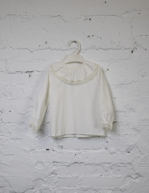 Camisa BB Volanton Puntilla