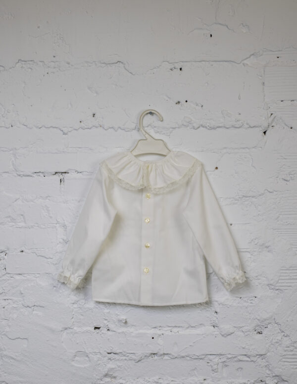 Camisa BB Volanton Puntilla ii