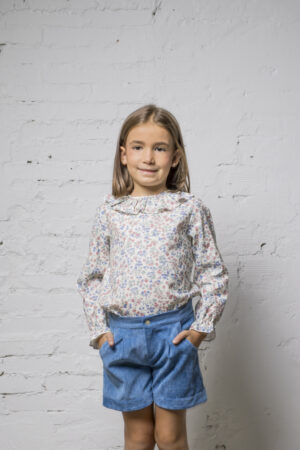 Camisa Volanton Blancanieves Pantalon Zocalo