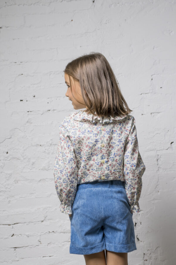 Camisa Volanton Blancanieves Pantalon Zocalo ii