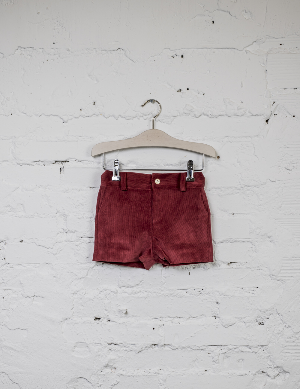 Pantalon Niño Micropana Burdeos
