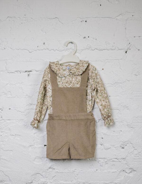 Pantalon Peto Micropana Tierra