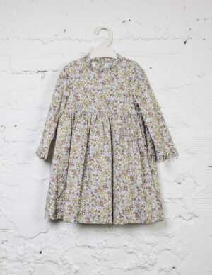 Vestido Básico Bosque