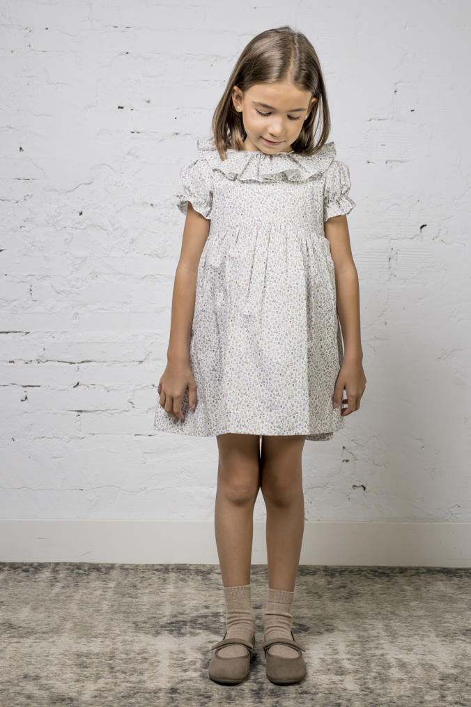 Vestido Basico Volanton Elsa ii