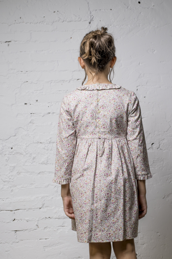 Vestido C22 14 manga fr ii