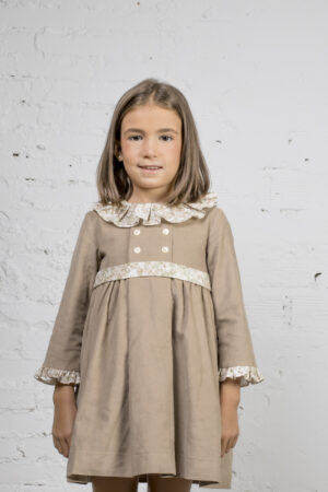 Vestido Micropana Tierra Bambi