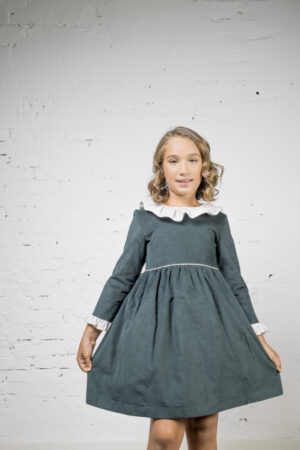 Vestido Micropana Verde Elsa