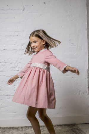 Vestido Panita Rosa