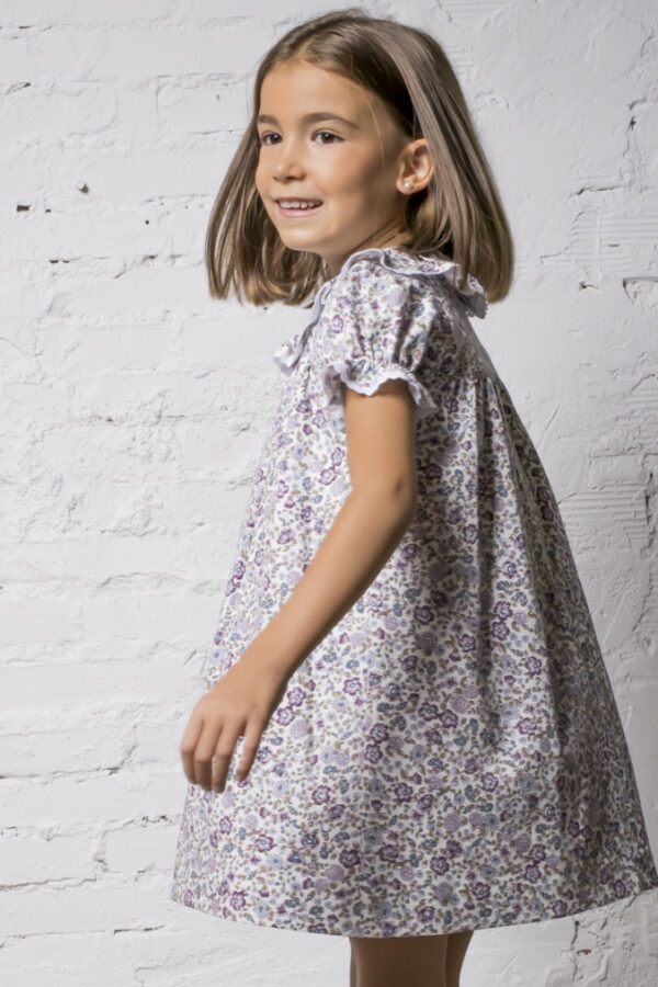 Vestido Prunos Rapunzel iii