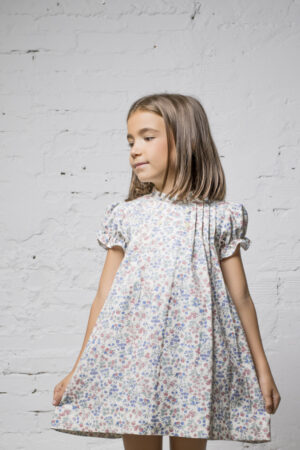 Vestido Tablitas Blancanieves