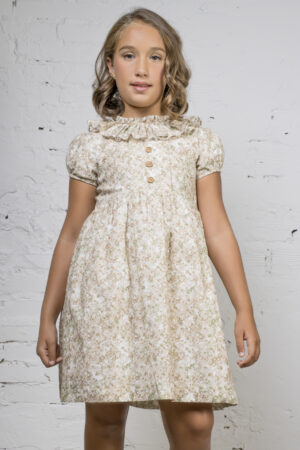 Vestido volante partido Bambi