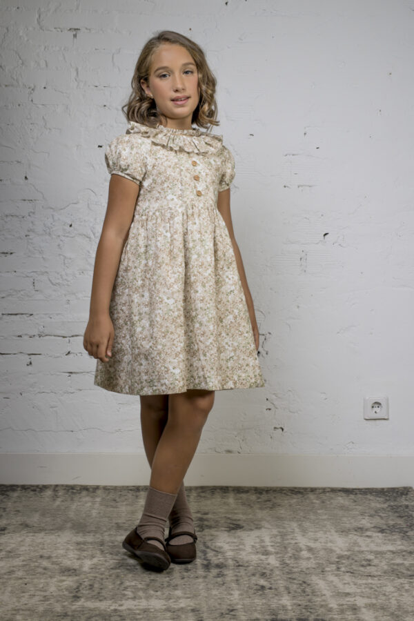 Vestido volante partido Bambi ii