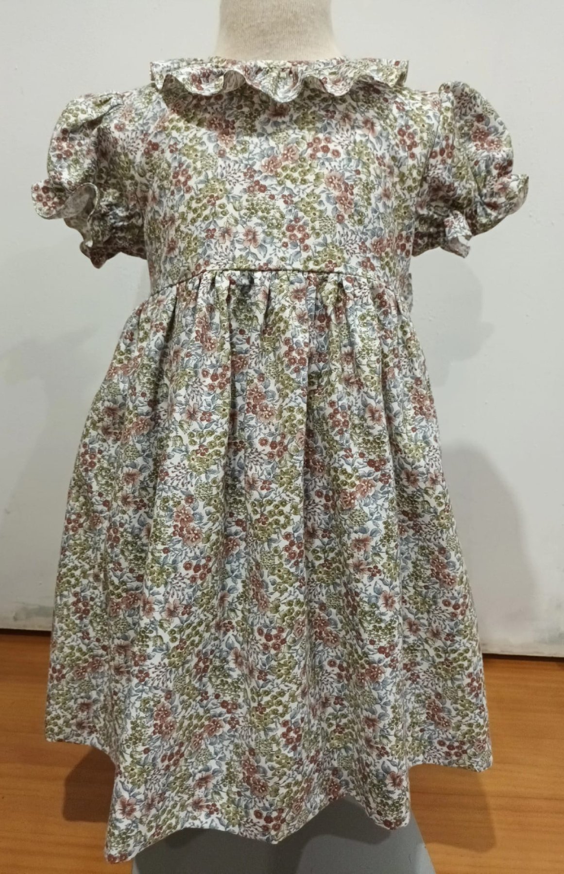 Vestido Bosque 1010